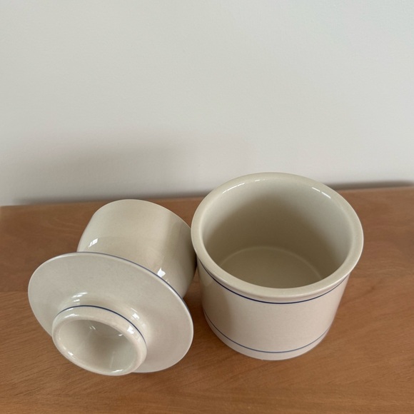 Norpro Glazed Stoneware Butter Keeper - Picture 9 of 11